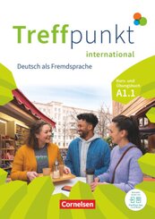 Treffpunkt - Deutsch für die Integration - Internationale Ausgabe - Deutsch als Fremdsprache - A1: Teilband 1