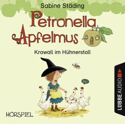 Petronella Apfelmus - Krawall im Hühnerstall, 1 Audio-CD