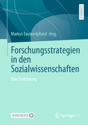 Forschungsstrategien in den Sozialwissenschaften, m. 1 Buch, m. 1 E-Book