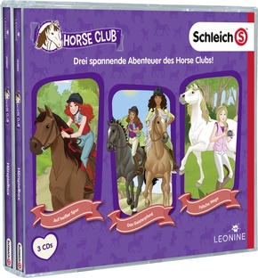 Schleich - Horse Club Hörspielbox, 3 Audio-CD - Box.2