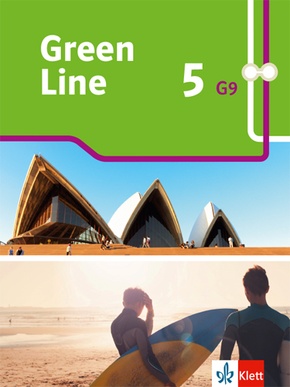 Green Line 5 G9 - 9. Klasse, Schülerbuch