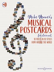 Musical Postcards for Clarinet