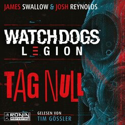 Watch Dogs: Legion, Audio-CD, MP3