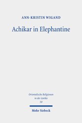 Achikar in Elephantine