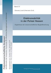 Elektromobilität in der Polizei Hessen
