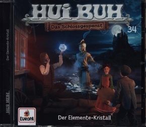 Hui Buh, Das Schlossgespenst, neue Welt - Der Elemente-Kristall, 1 Audio-CD