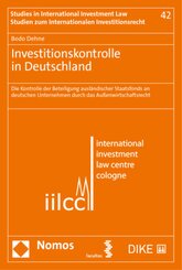 Investitionskontrolle in Deutschland