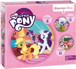 My Little Pony - Starter-Box, 3 Audio-CD - Box.2