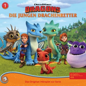 Dragons - Die jungen Drachenretter, 1 Audio-CD - Folge.1