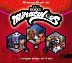 Miraculous, 3 Audio-CD - Folge.29-31