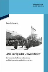 "Das Europa der Universitäten"