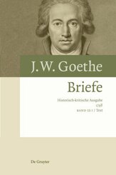 Johann Wolfgang von Goethe: Briefe: Briefe 1798, 2 Teile