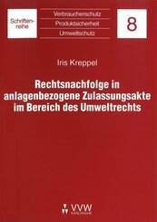 Rechtsnachfolge in anlagebezogene Zulassungsakte im Bereich des Umweltrechts