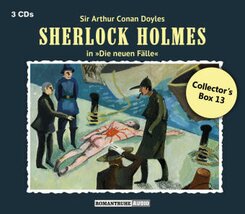 Sherlock Holmes - die neuen Fälle Collector Box 13, Audio-CD