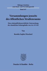 Versammlungen jenseits des öffentlichen Straßenraums.