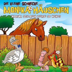 Die kleine Schnecke, Monika Häuschen, Audio-CDs: Die kleine Schnecke Monika Häuschen - CD / 63: Warum schlafen Pferde so wenig?, 1 Audio-CD