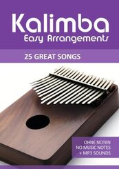 Kalimba Easy Arrangements - 25 Great Songs