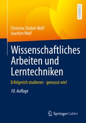 Wissenschaftliches Arbeiten und Lerntechniken