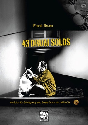43 Drum Solos, m. 1 Audio-CD