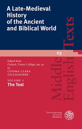 A Late-Medieval History of the Ancient and Biblical World: The Text