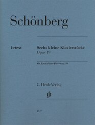 Arnold Schönberg - Sechs kleine Klavierstücke op. 19