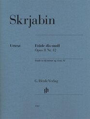Alexander Skrjabin - Etüde dis-moll op. 8 Nr. 12