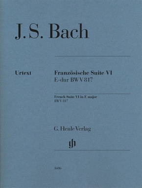 Johann Sebastian Bach - Französische Suite VI E-dur BWV 817