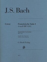 Johann Sebastian Bach - Französische Suite I d-moll BWV 812
