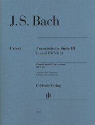 Johann Sebastian Bach - Französische Suite III h-moll BWV 814