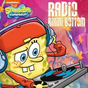 Radio Bikini Bottom, 1 Audio-CD