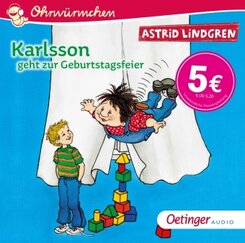 Karlsson geht zur Geburtstagsfeier, 1 Audio-CD
