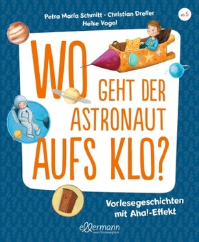 Wo geht der Astronaut aufs Klo?