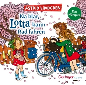 Na klar, Lotta kann Rad fahren, 1 Audio-CD