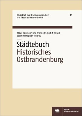 Städtebuch Historisches Ostbrandenburg