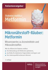 Mikronährstoff-Räuber: Metformin