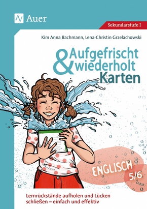 Aufgefrischt-und-wiederholt-Karten Englisch 5-6, m. 1 Beilage