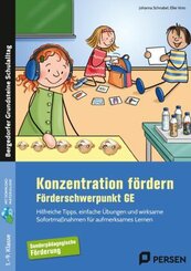Konzentration f&ouml;rdern im F&ouml;rderschwerpunkt GE