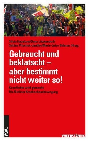 Gebraucht, beklatscht - aber bestimmt nicht weiter so!