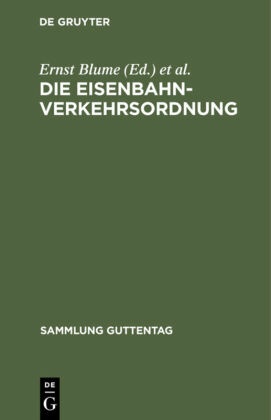 Die Eisenbahn-Verkehrsordnung