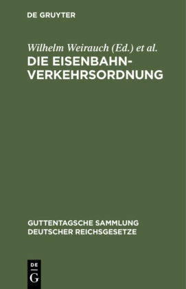 Die Eisenbahn-Verkehrsordnung