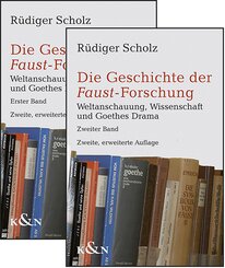 Die Geschichte der Faust-Forschung, 2 Teile