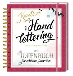 Handlettering Ideenbuch Alphabete & Schriften