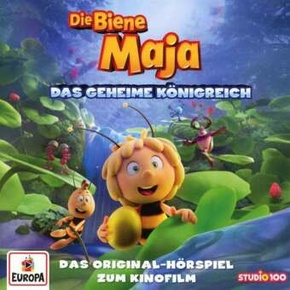 Die Biene Maja - Das geheime Königreich, 1 Audio-CD