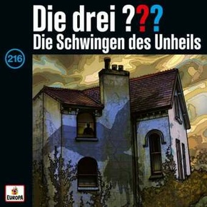 Die drei ??? - Die Schwingen des Unheils, 1 Schallplatte