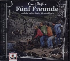 Fünf Freunde - und die Lichter in der Niemandsbucht, 1 Audio-CD