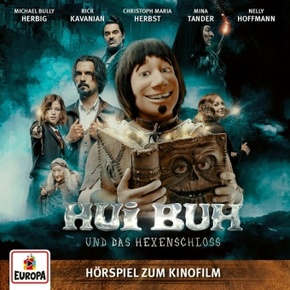 HUI BUH neue Welt - Hui Buh und das Hexenschloss, 1 Audio-CD