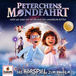 Peterchens Mondfahrt - Wie Anna und ihr Bruder das Universum retten, 1 Audio-CD