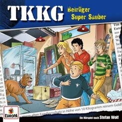 Ein Fall für TKKG - Betrüger Super Sauber, 1 Audio-CD