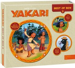 Yakari - Best of Box, 3 Audio-CD - Box.2