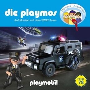 Die Playmos - Auf Mission mit dem SWAT Team, 1 Audio-CD